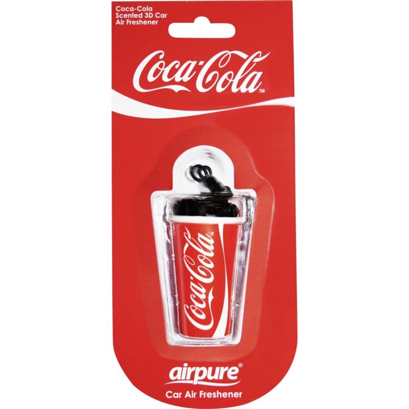 Bigbuy - airflair Lufterfrischer Coca Cola 3D Becher Original Coca Cola Autopflege