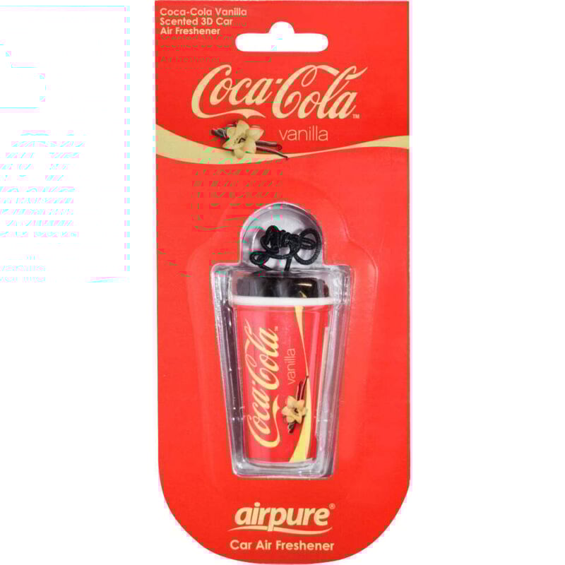 Bigbuy - airflair Lufterfrischer Coca Cola 3D Becher Vanilla Autopflege