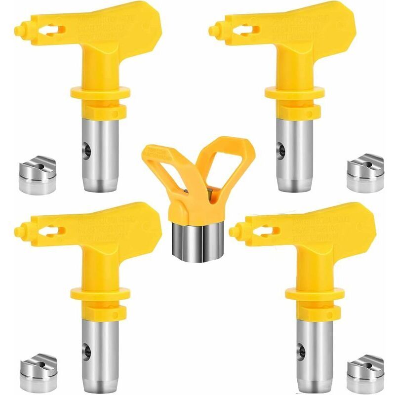 Hochdruck-Lackierpistole mit Airless-Sprühdüse – Modelle 209, 415, 519, 619