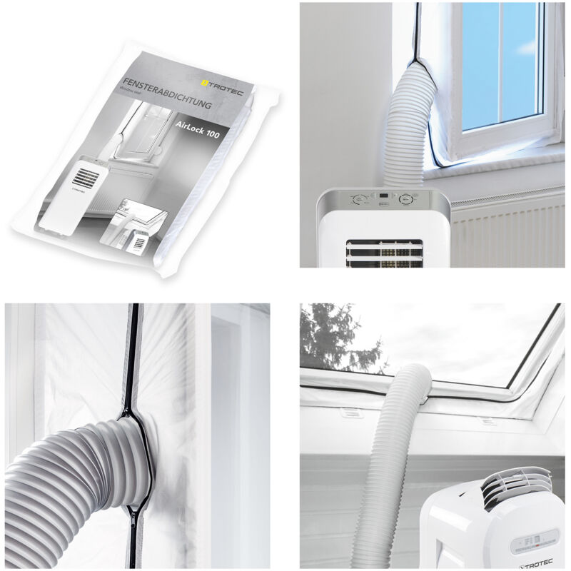 AirLock 100 Fensterabdichtung - Trotec