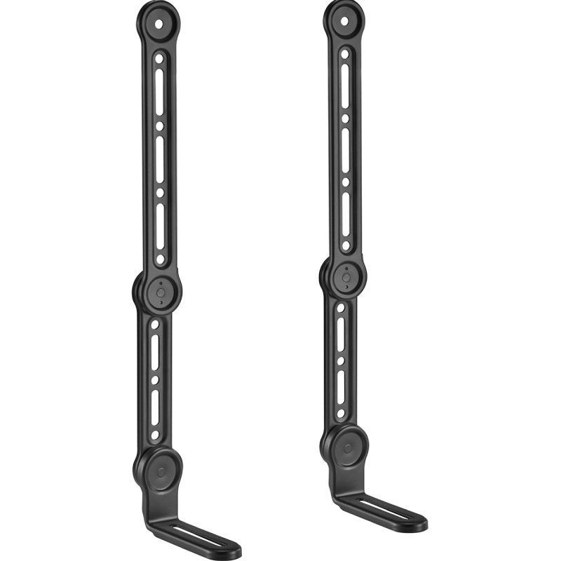 AISENS Unterstützung Universal für Soundbar de, Schwarz