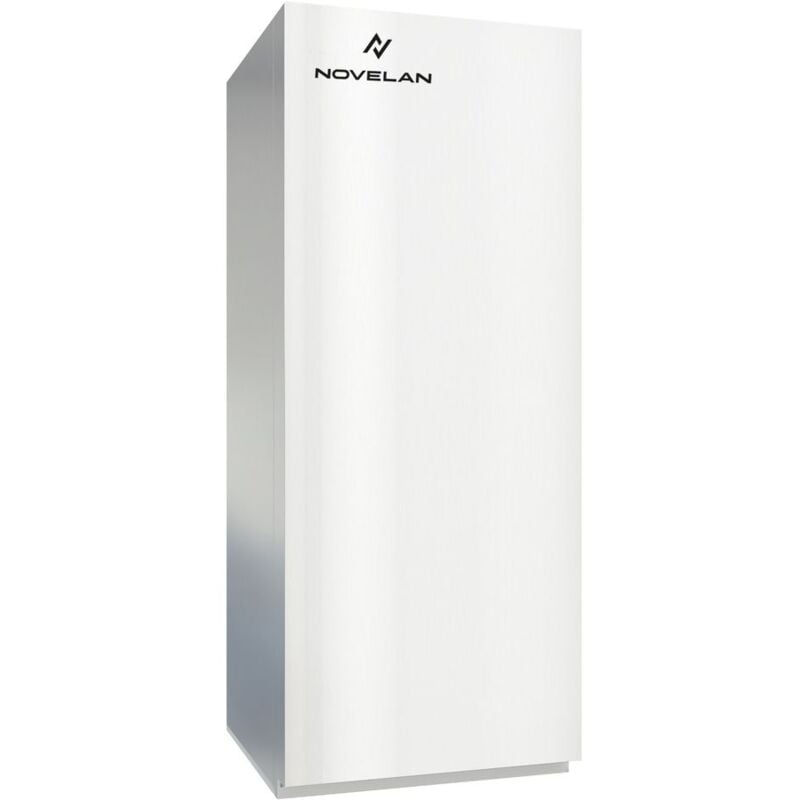 Novelan - Sole/Wasser-Wärmepumpe sicv 16.2H3, 4,19kW bis 17,21kW bei B0/W35, R407C, 400V, Heizen, Innen, leistungsgeregelt Compact