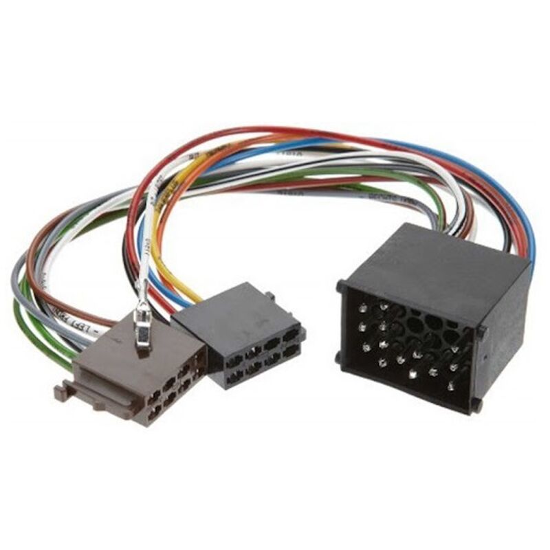 AIV - iso Autoradio-Adapter für BMW/Land Rover/Rover