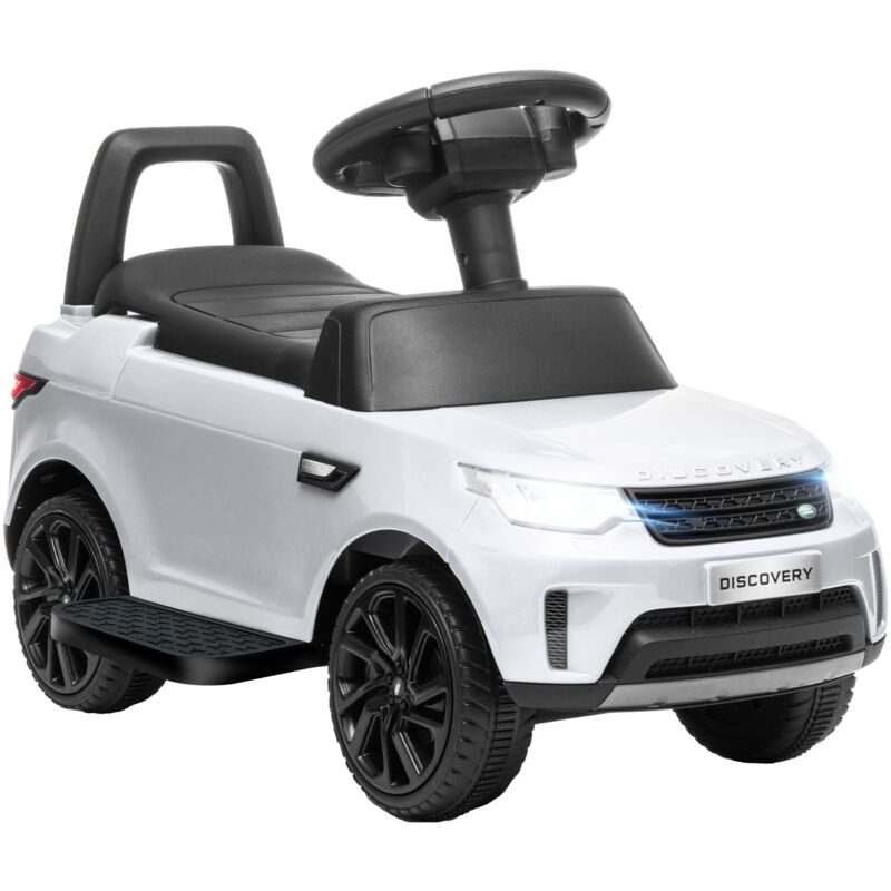 Aiyaplay - Land Rover Kinder Elektroauto 2 in 1 6V Kinderauto mit Rutschmodus, Musik, Hupe, Elektrofahrzeug, Rutschauto, Rutscherfahrzeug mit
