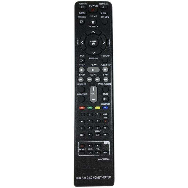 AKB73775801 für Heimkino AKB73315302, XU, HB806TM BH5140S BH5440P LHB655 Fernbedienung, hochwertiges Produkt, langlebig und zuverlässig, ausgewählte