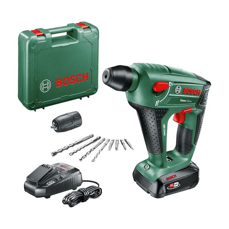 Werkzeug - Akku-Bohrhammer 18V, 1x 2,5 Ah Akku, Ladegerät 060395230F - Bosch