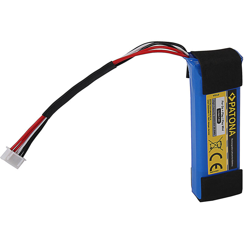 Verschiedene - Akku f. Harman Kardon Go Play Go Play Mini go+ Play CP-HK06 GSP1029102 01