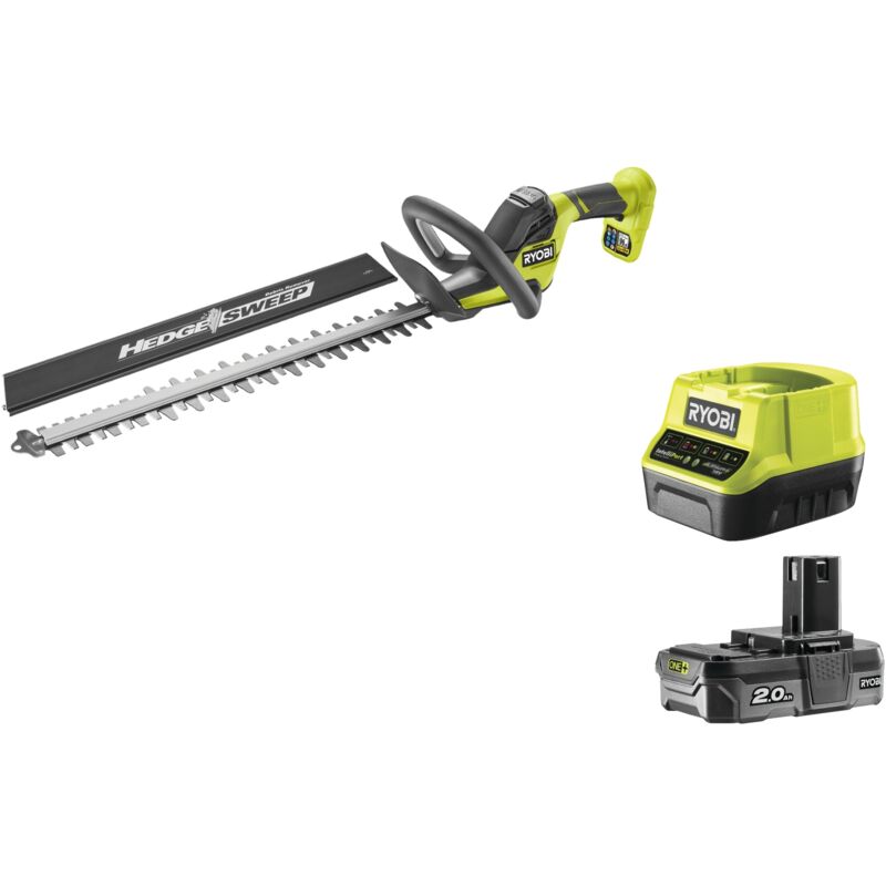 18 v one+ Akku-Heckenschere RY18HT45A-120, 45 cm, 1x 2,0 Ah Akku/Ladegerät - Ryobi