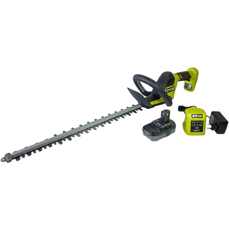 RY18HT50A-120 Akku Heckenschere 18 v one+ 50 cm ( 5133005378 ) + 1x Akku 2,0 Ah + Ladegerät - Ryobi