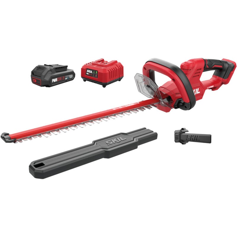 Skil - Akku-Heckenschere 0429CA 50 cm '20V Max' (18V) – Heckenschere