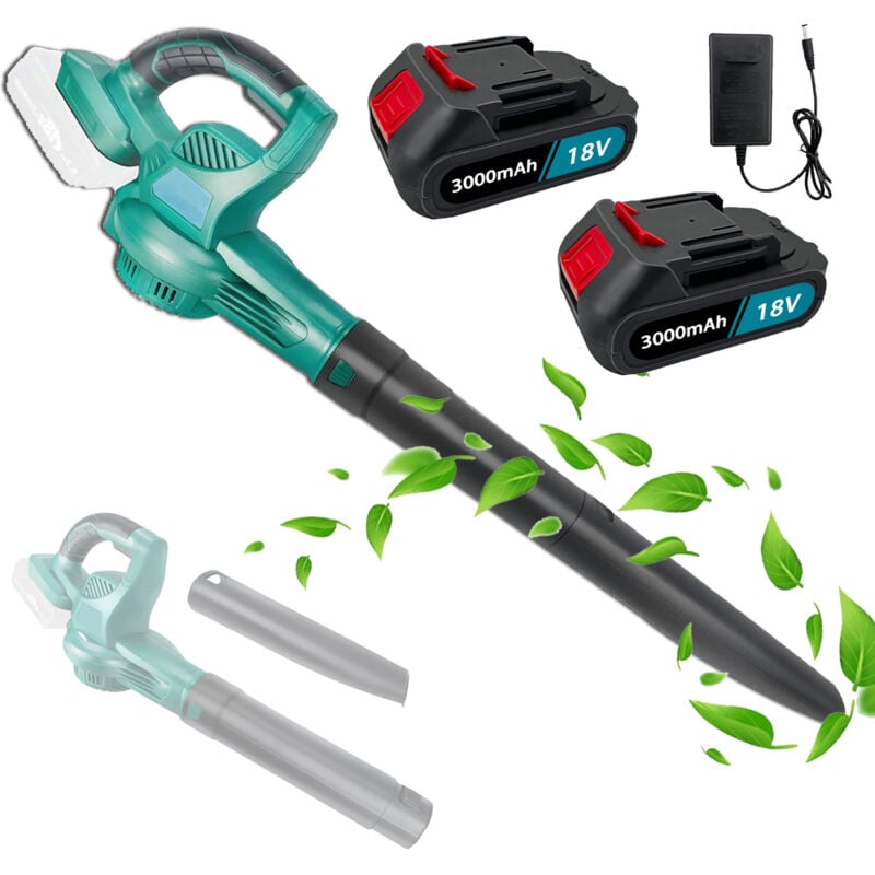 Akku-Kettensäge, bürstenlose 12-Zoll-Akku-Kettensäge, tragbare Kettensäge zum Trimmen und Fällen von Bäumen, 2x5,5-A-Akku + Ladegerät, kompatibel mit