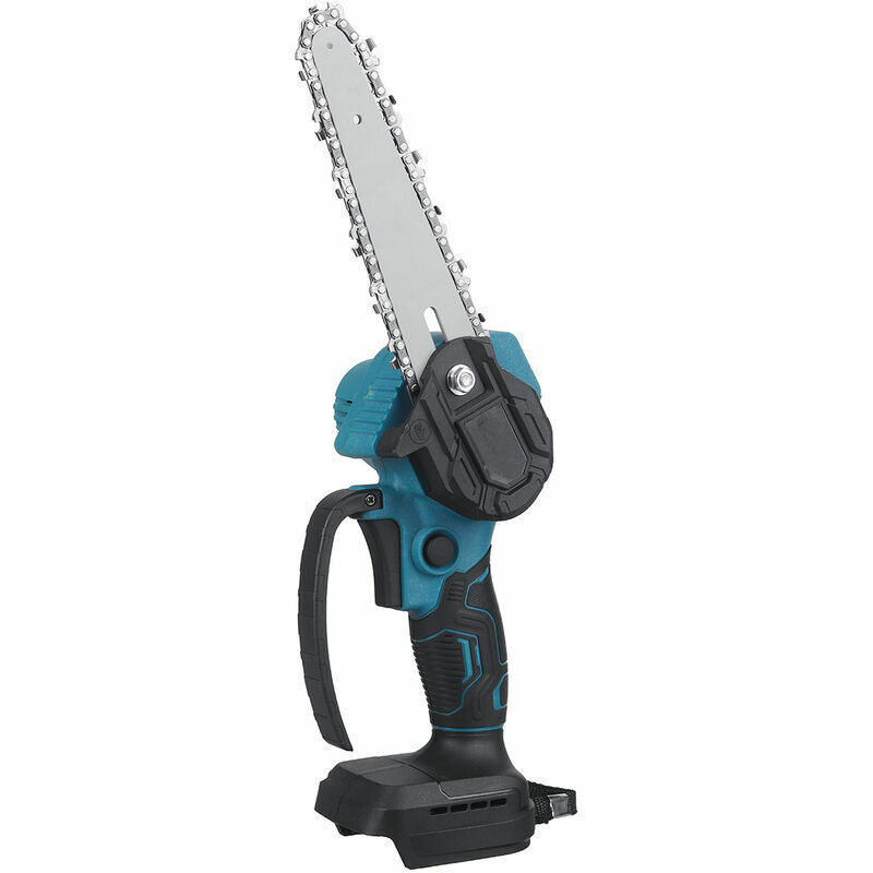Jalleria - Akku-Kettensäge Bürstenlose Akku-Kettensäge mustool 6''18V 10000RPM Holzsäge (ohne Akku) mit Abdeckung