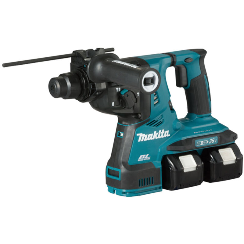 Makita - Werkzeug - Akku-Kombihammer 18V, 2x Akku 5,0 Ah, Ladegerät DHR280PT2J