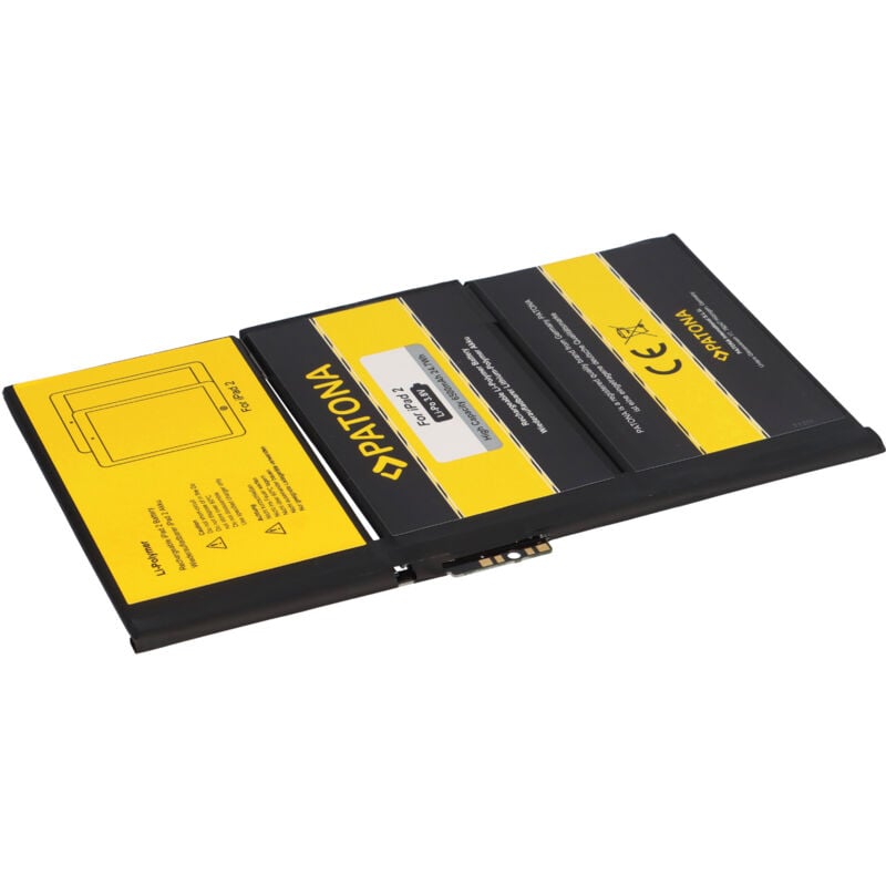 Akku kompatibel Apple IPAD2 iPad 2 16 gb (Wi-Fi + 3G) iPad 2 16 gb (Wi-Fi) iPad von Patona