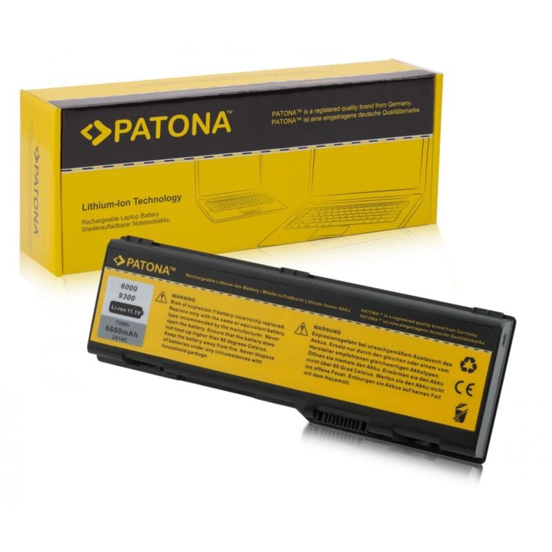 Patona - Akku kompatibel Dell 6000 Inspiron 6000 9200 9300 E1505n E1705 xps