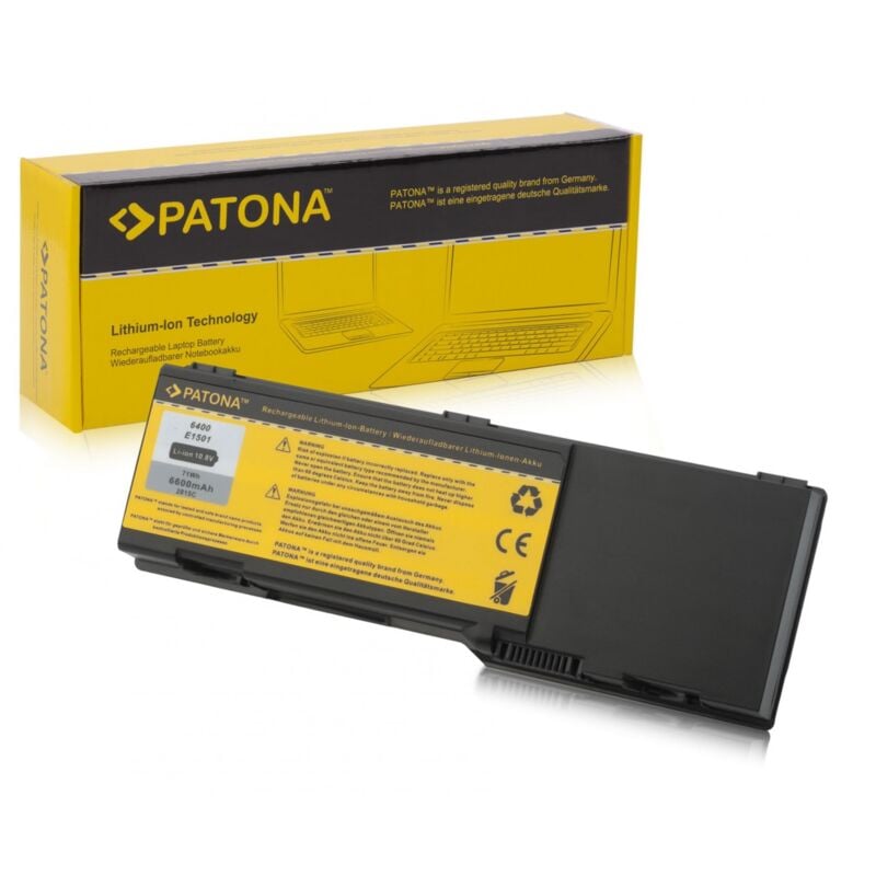 Patona - Akku kompatibel Dell 6400 Inspiron 1501 E1501 E1505 E1705 xps
