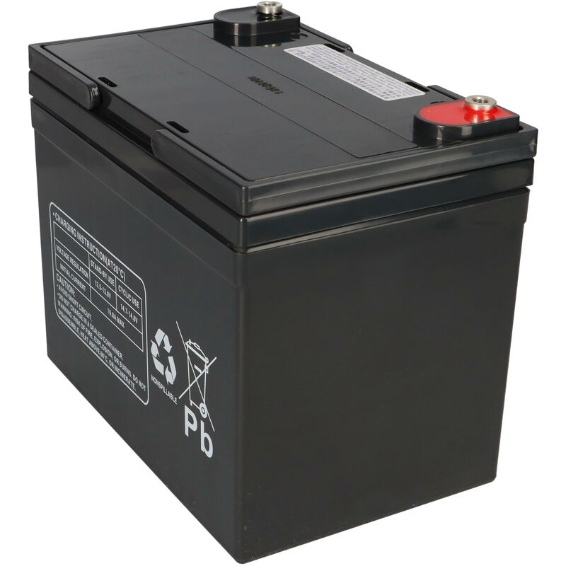 Verschiedene - Akku kompatibel Elektro Roller Scooter flash 2000 48V 4x 12V 36Ah agm Blei mp