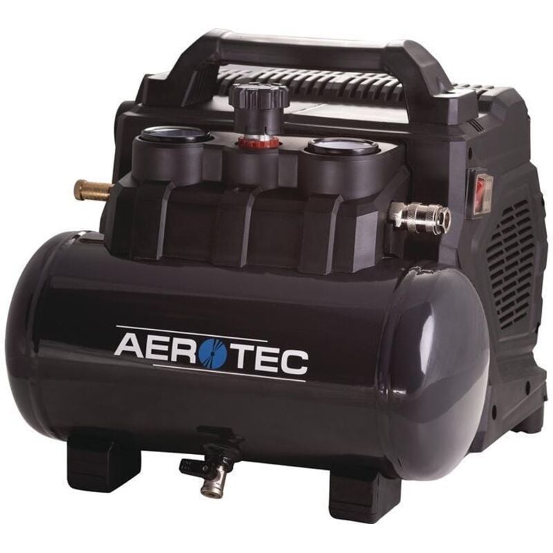 Aerotec - Akku-Kompressor Mobipack 6 18V 93l/min 0 bar:82/6 bar:50l/min 6l 8bar