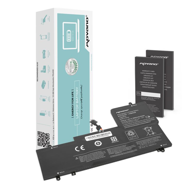 Akku L15M4PC2 L15L4PC2 Lenovo Yoga 710-14IKB