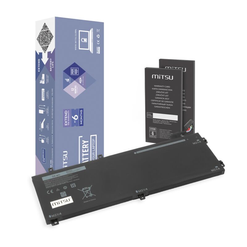 RRCGW-Akku für Dell XPS 15 9550