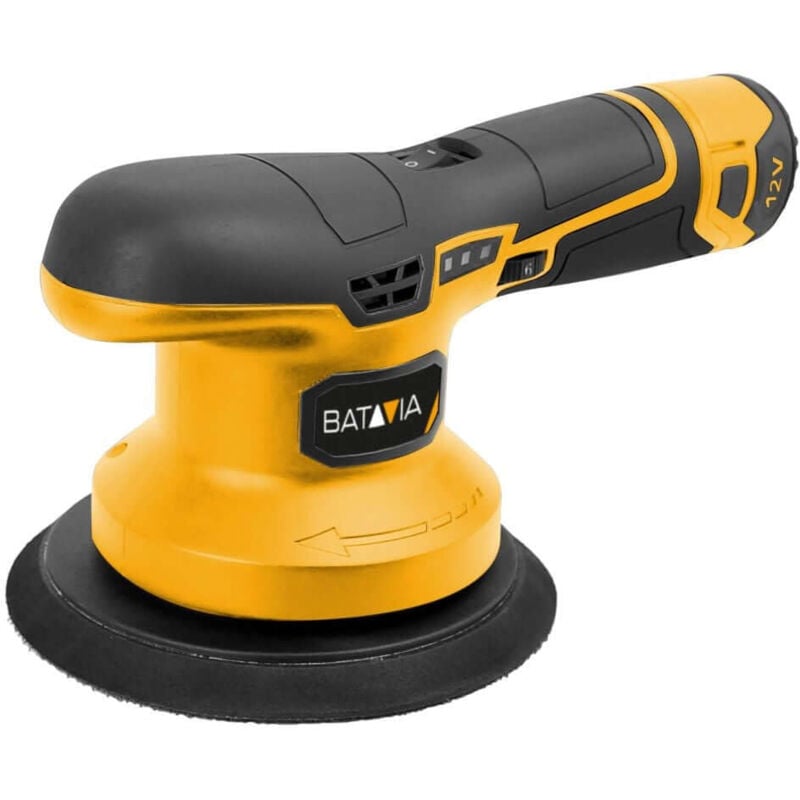 Akku-Poliermaschine 150 mm ohne Akku und Ladegerät Fixxpack