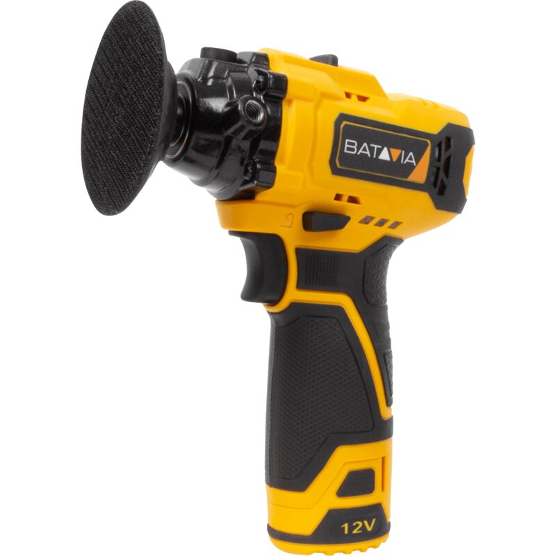 Akku-Poliermaschine/Exzenterschleifer 75 mm Inkl. 4.0 Akku / 2.4A