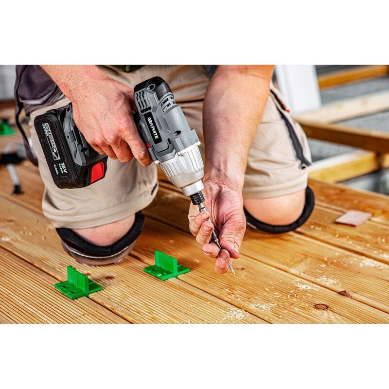 Energy + Set: Akkuschrauber, 2,0 Ah Akku, Ladegerät, Werkzeugtasche, Bits