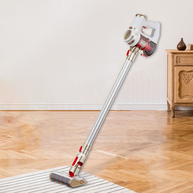 Jn.songs - Akku Staubsauger, Staubsauger und Handstaubsauger für Tierhaare, Teppich & Harter Boden