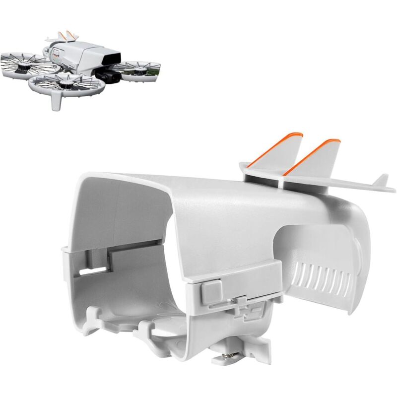 Akku-Verriegelungsschnalle kompatibel mit DJI Flip, aufsteckbare Akku-Sicherheitsverriegelung, Anti-Dislokations-Akkuschutzgehäuse für die DJI Flip