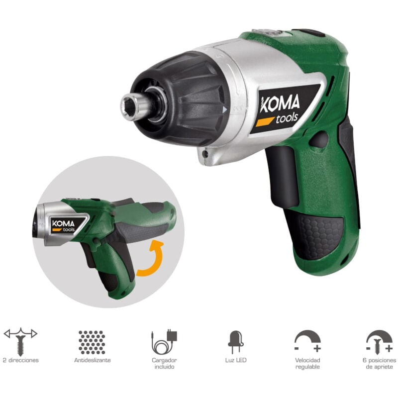 EDM - Akkuschrauber, 36V, Lithium, 1300mA, 175x148cm Koma Werkzeuge 08722