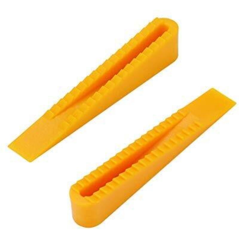 Akozon Fliesen-Eckverbinder, 100 Stück, Fliesen-Nivelliersystem, Fliesenabstandshalter