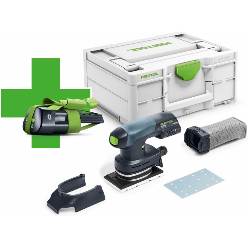Akku-Rutscher rtsc 400-Basic-ERGO mit 1x 3,1 Ah Akku im Systainer - Festool