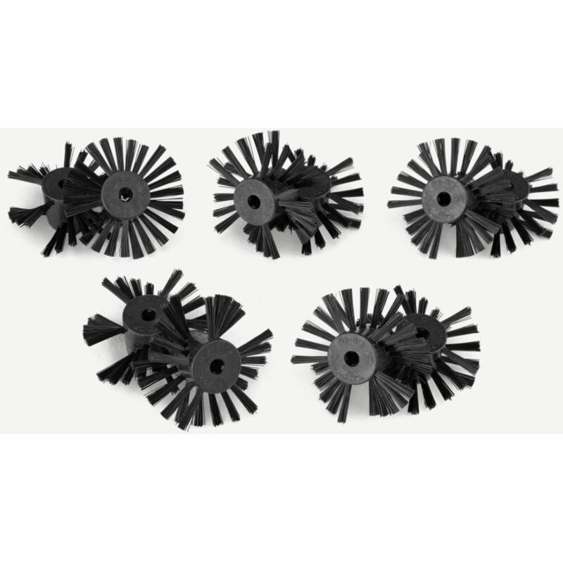 Aktives Bürsten-Aufladeset für HUSQVARNA AUTOMOWER 560 580 580L EPOS Roboterräder