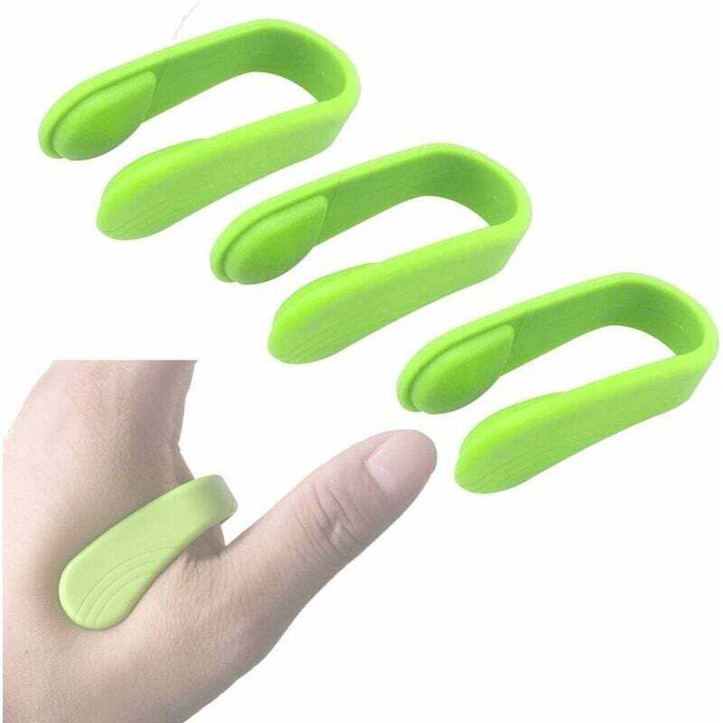 Akupunktur-Massageclip, Handmassagegerät (zur natürlichen Linderung von Kopfschmerzen und Migräne), Akupressur-Massagegerät, Verspannungstrainer –