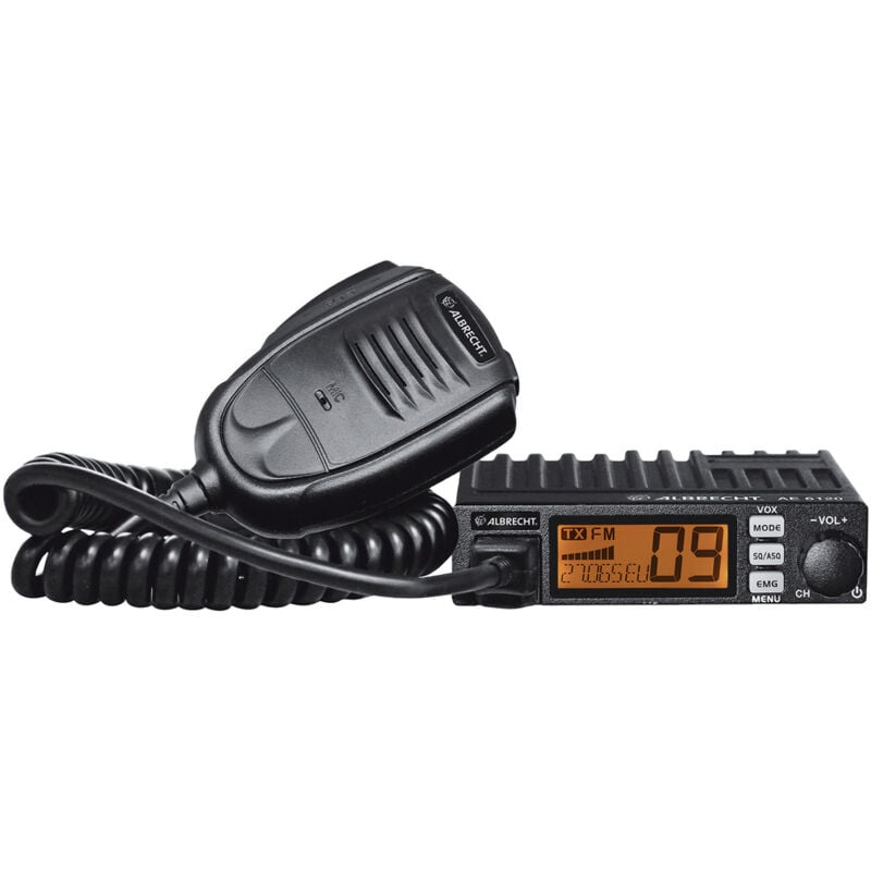 Mini-CB FunkAE 6120 vox Multi 12620 CB-Funkgerät - Albrecht