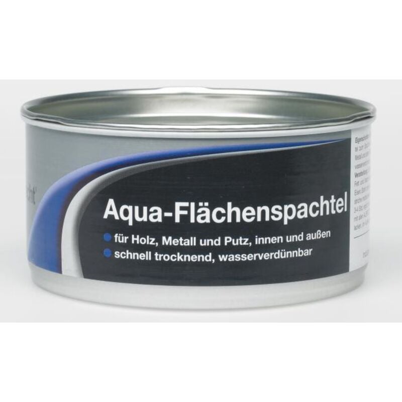 Albrecht - Aqua-Flächenspachtel 200g weiß Spachtelmasse Fertigspachtel Innen Außen
