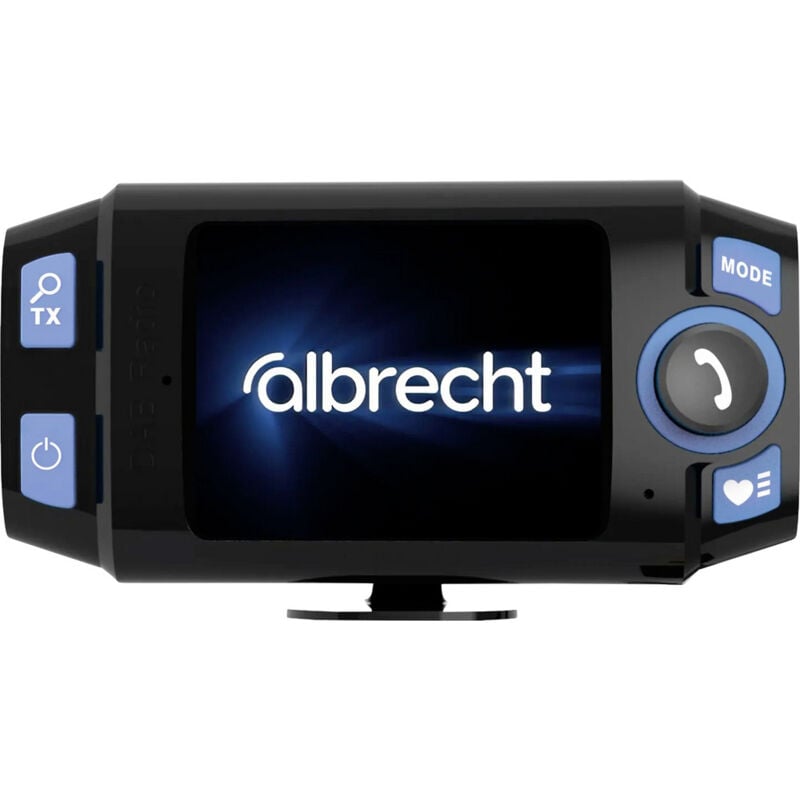 Albrecht - dr 55 Mini dab+ Empfänger Bluetooth Musikstreaming, Freisprechfunktion