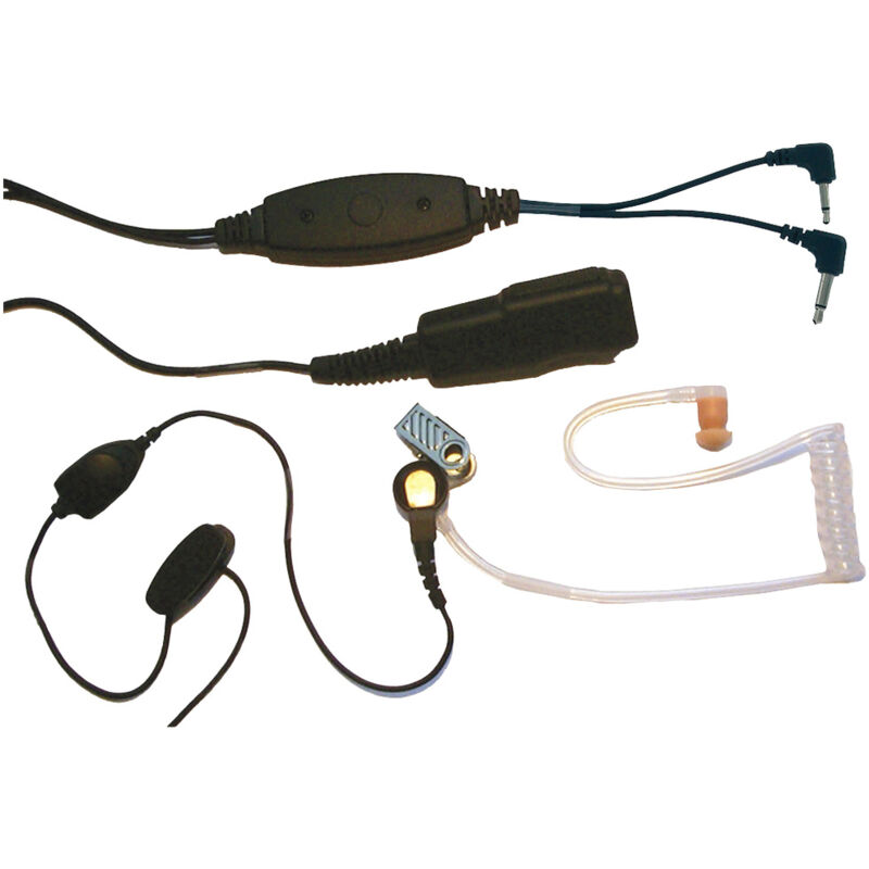 Albrecht - Headset/Sprechgarnitur Headset ae 31-PT07 Security mit ptt 41990