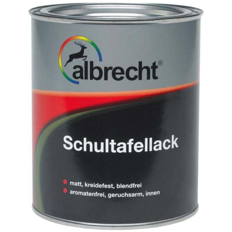 Albrecht - Schultafellack 375 ml matt grün Speziallack Tafellack Tafelfarbe