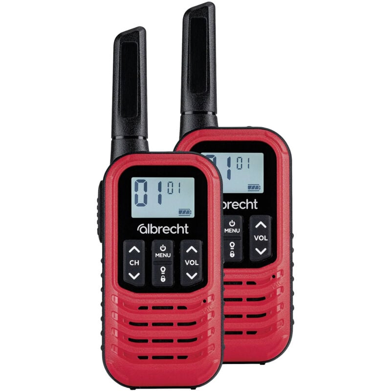 Tectalk Go 29646 PMR-Handfunkgerät 2er Set - Albrecht