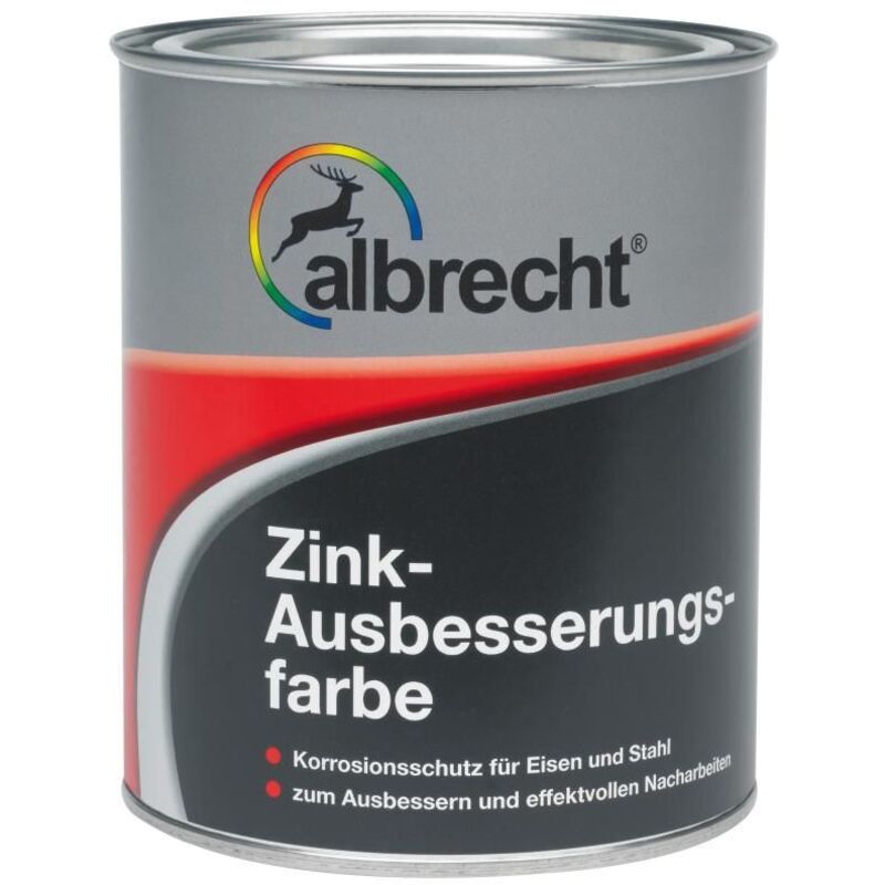 Zink-Ausbesserungsfarbe 375 ml zinkhell Rostschutz Zinkausbesserung - Albrecht