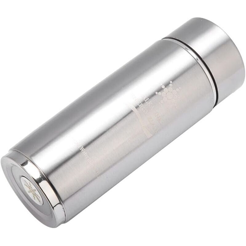 Alkalische Flasche, Edelstahl, Nano-Energieflasche, tragbare alkalische Wasserflasche aus Edelstahl, Nano Balance Bio Energy Lonizer Cup Flask