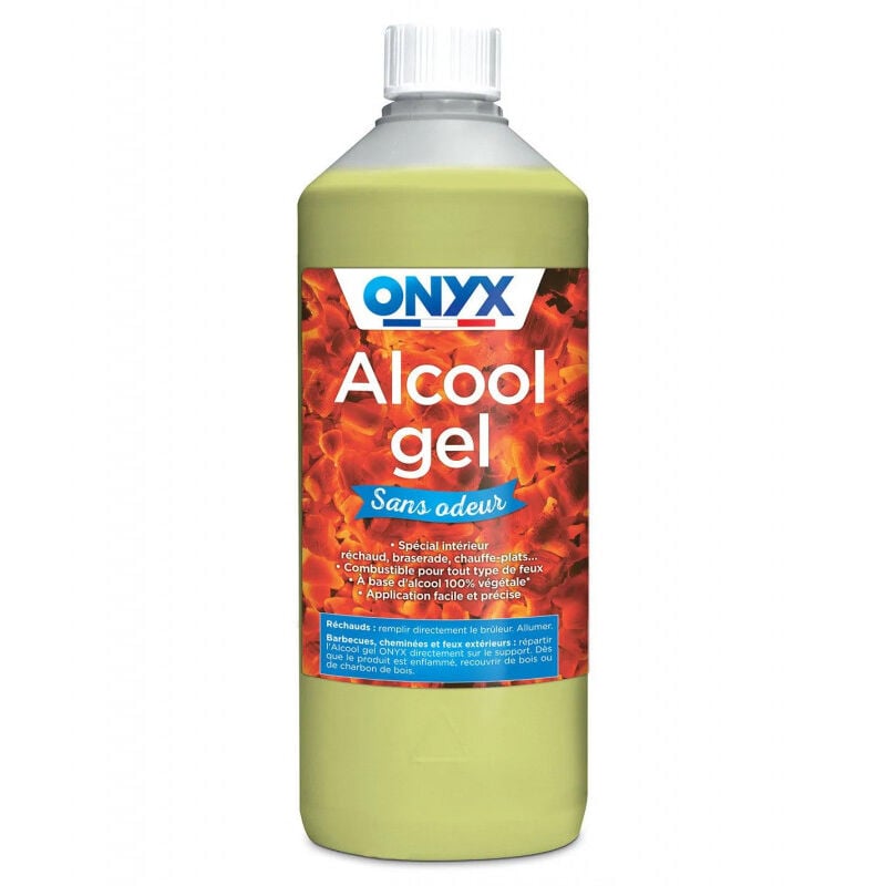 Onyx - Alkohol in geruchlosem Gel, 1 Liter