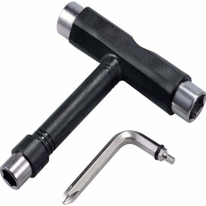 All-in-One-Skateboard-Werkzeug, tragbares Multifunktions-Skate-Werkzeug