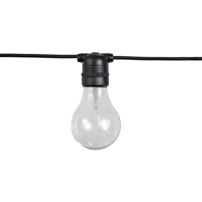 Newgarden - allegra Lichterkette für drinnen und draußen. 10 RGB-LED-Lampen. Hergestellt in Spanien