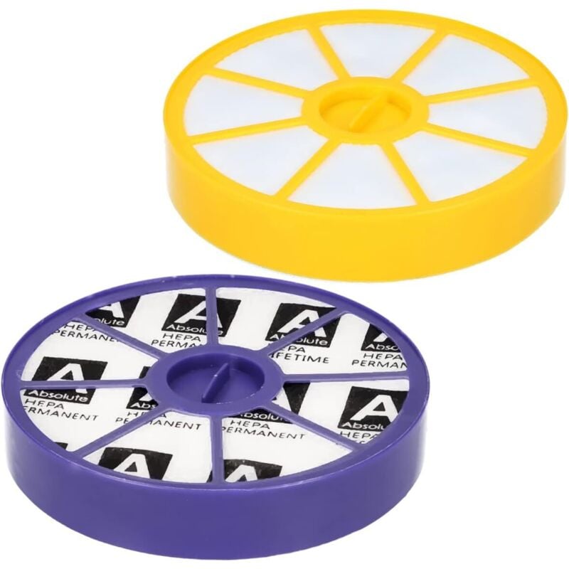 Shining House - Allergie-Hepa-Filter Komplettset für Dyson DC05 DC08 Staubsauger – HEPA-Filter DC05 Dyson Kit für DC08 DC08TW DC08T – hepa-set