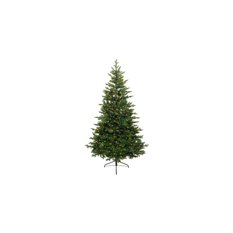 Allison Illuminato Weihnachtsbaum h240Ø152cm pe+pvc