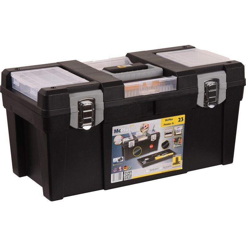 Werkzeugkoffer McPlus 58 x 28 x 28 cm Werkzeugkasten Werkzeugkiste - Allit