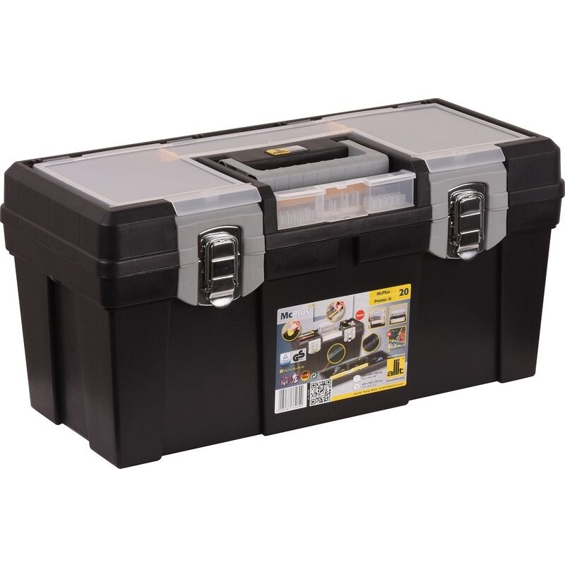 Werkzeugkoffer McPlus 51 x 24 x 25 cm Werkzeugkiste Werkzeugkasten - Allit