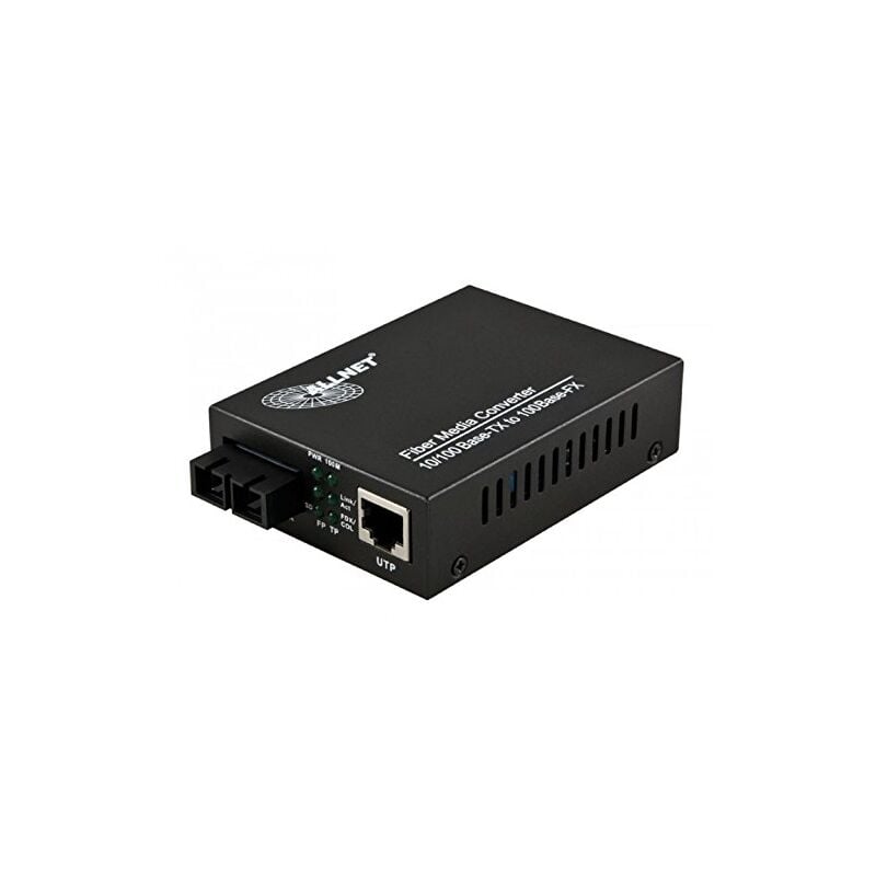 Konverter de Media de Netzwerk ALL-MC102-SC-MM lan, sc Simplex 100 MBit/s - Allnet